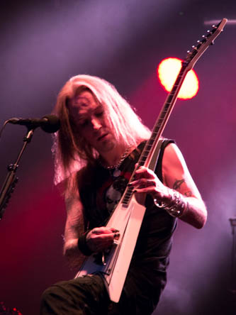Children of Bodom at Nummirock 2016