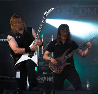 Omnium Gatherum at Nummirock 2016