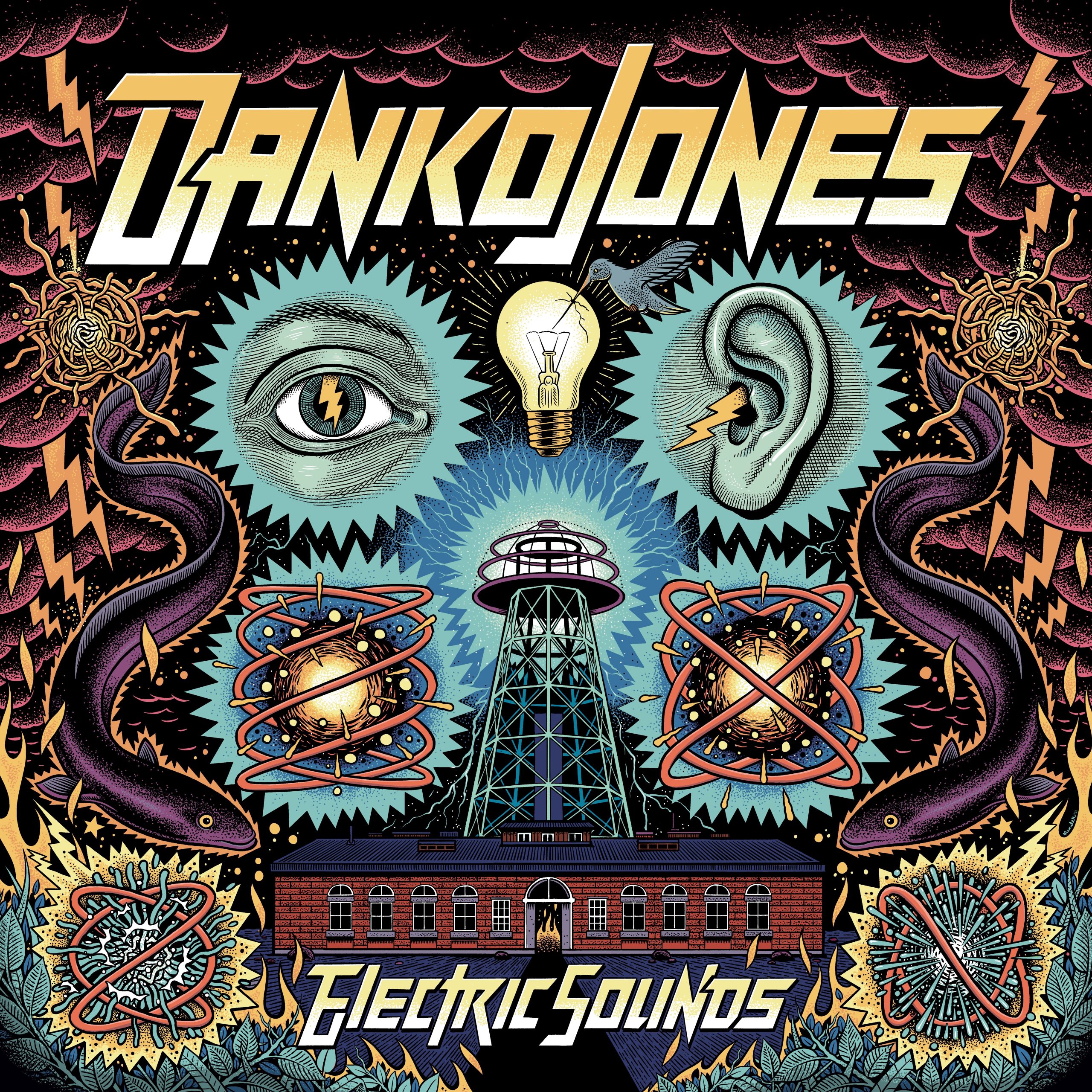 Danko Jones – Electric Sounds