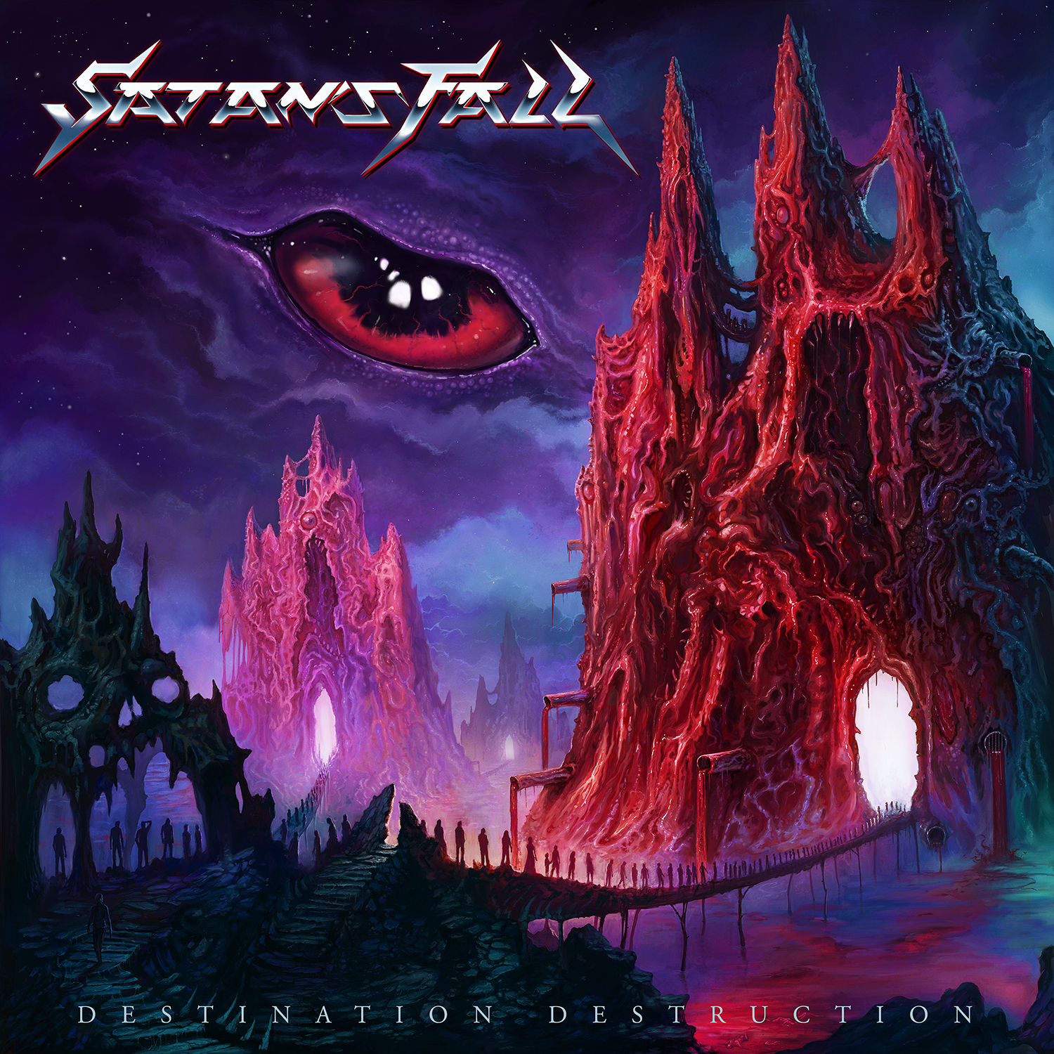 SATAN’S FALL – Destination Destruction