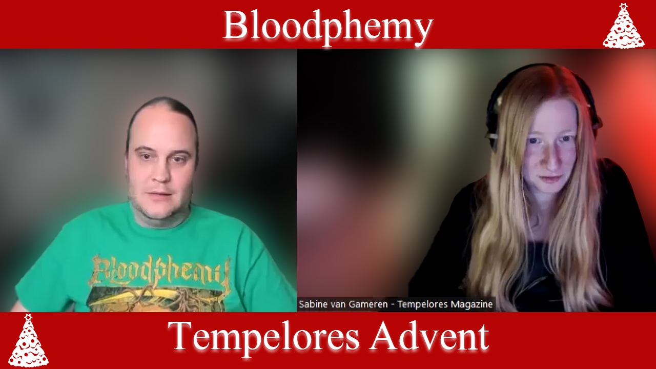 Christmas Advent – #11 Bloodphemy
