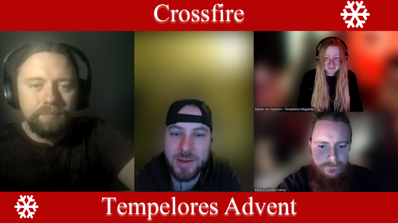 Christmas advent #14 – Crossfire