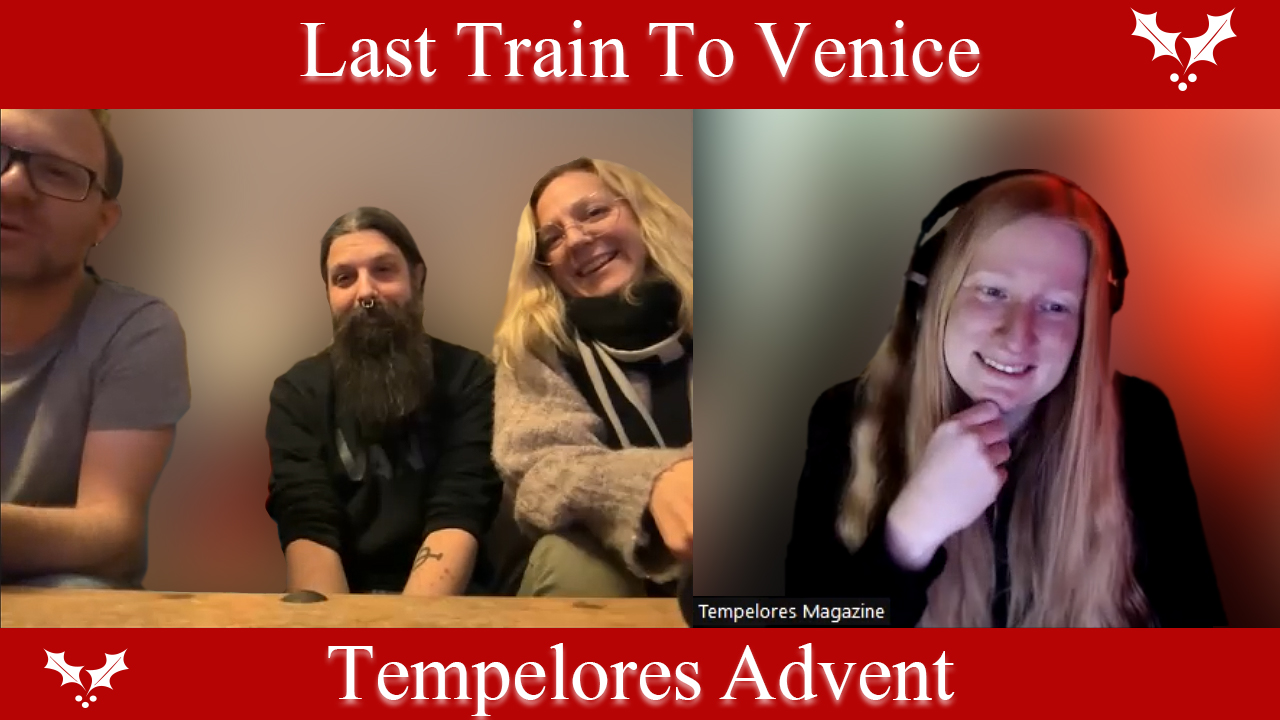 Christmas Advent – #05 Last Train To Venice