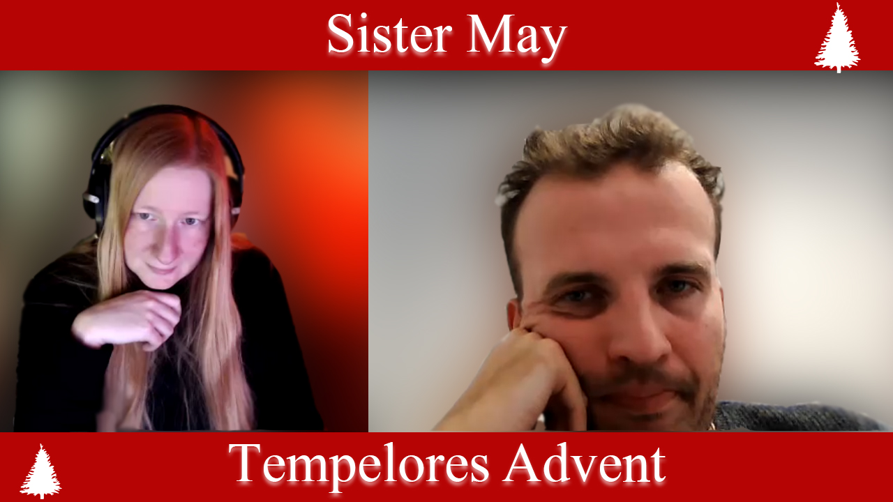 Christmas Advent  – #01 Sister May