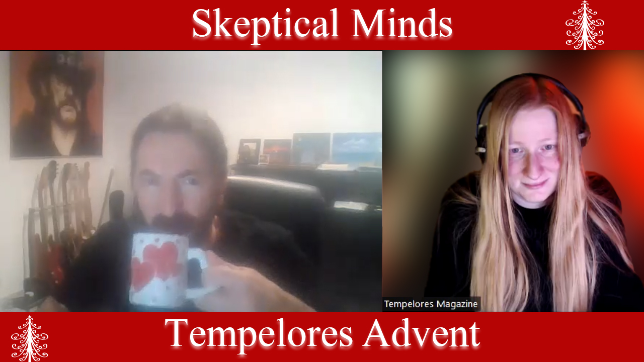 Christmas advent #16 – Skeptical Minds