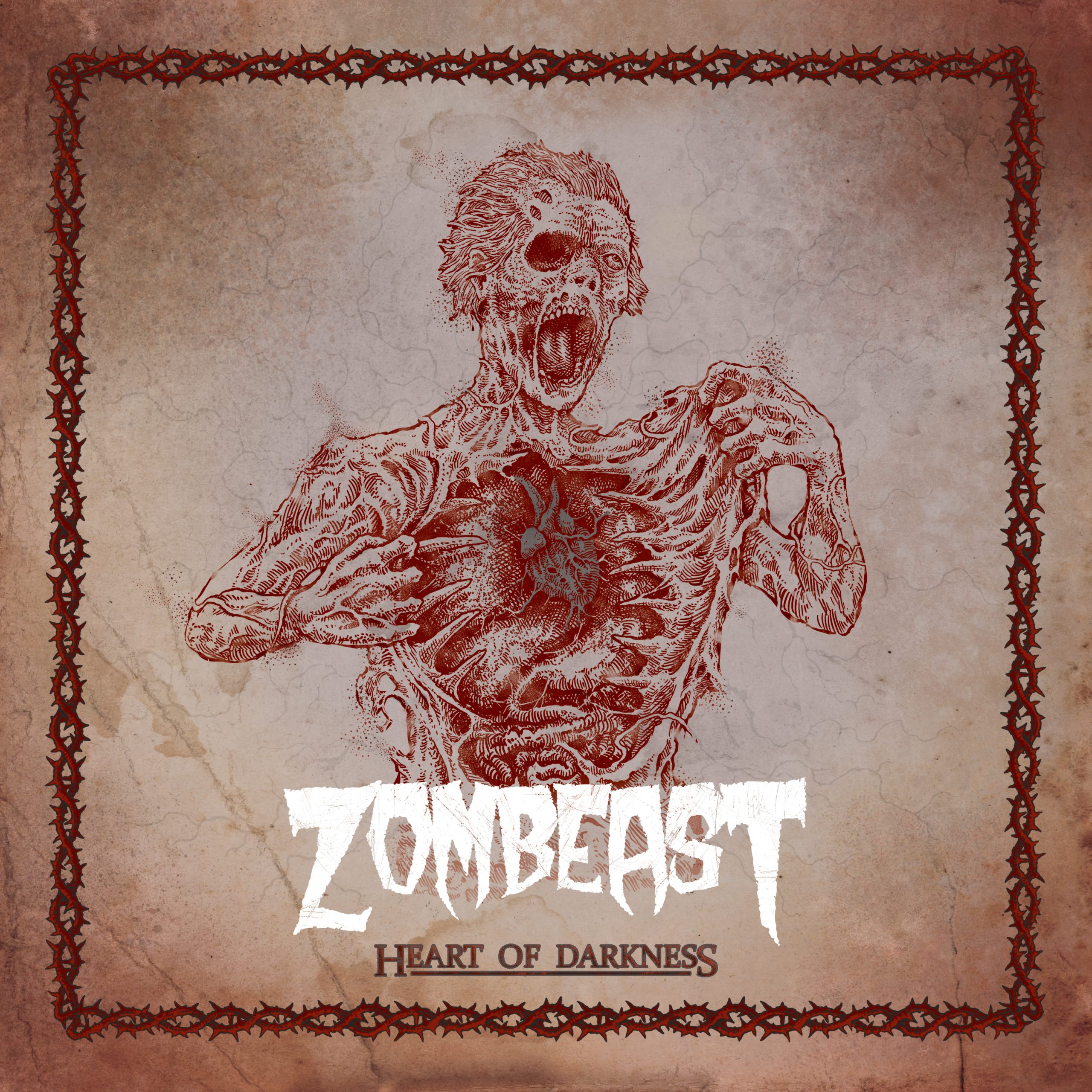 ZOMBEAST – Heart Of Darkness