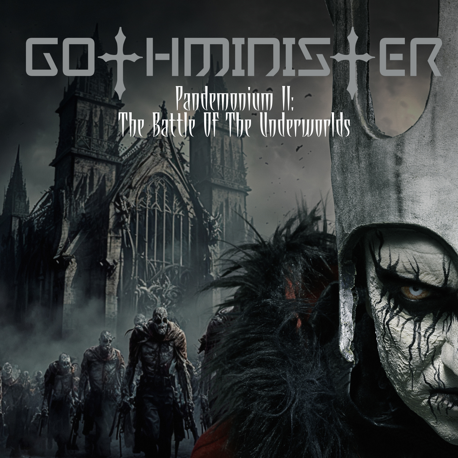 Gothminister – Pandemonium II: The Battle Of The Underworlds