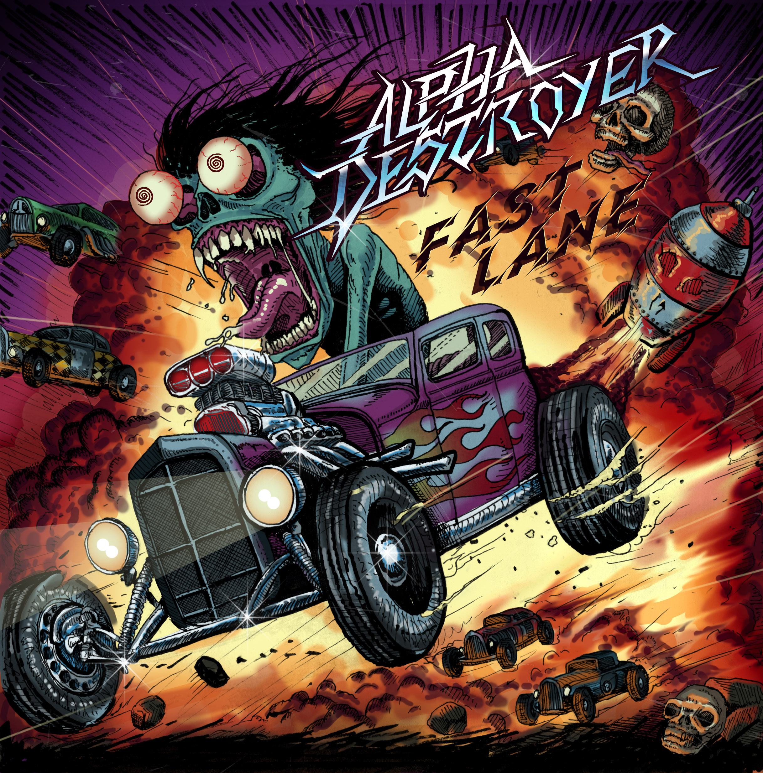 Alpha Destroyer – Fast Lane