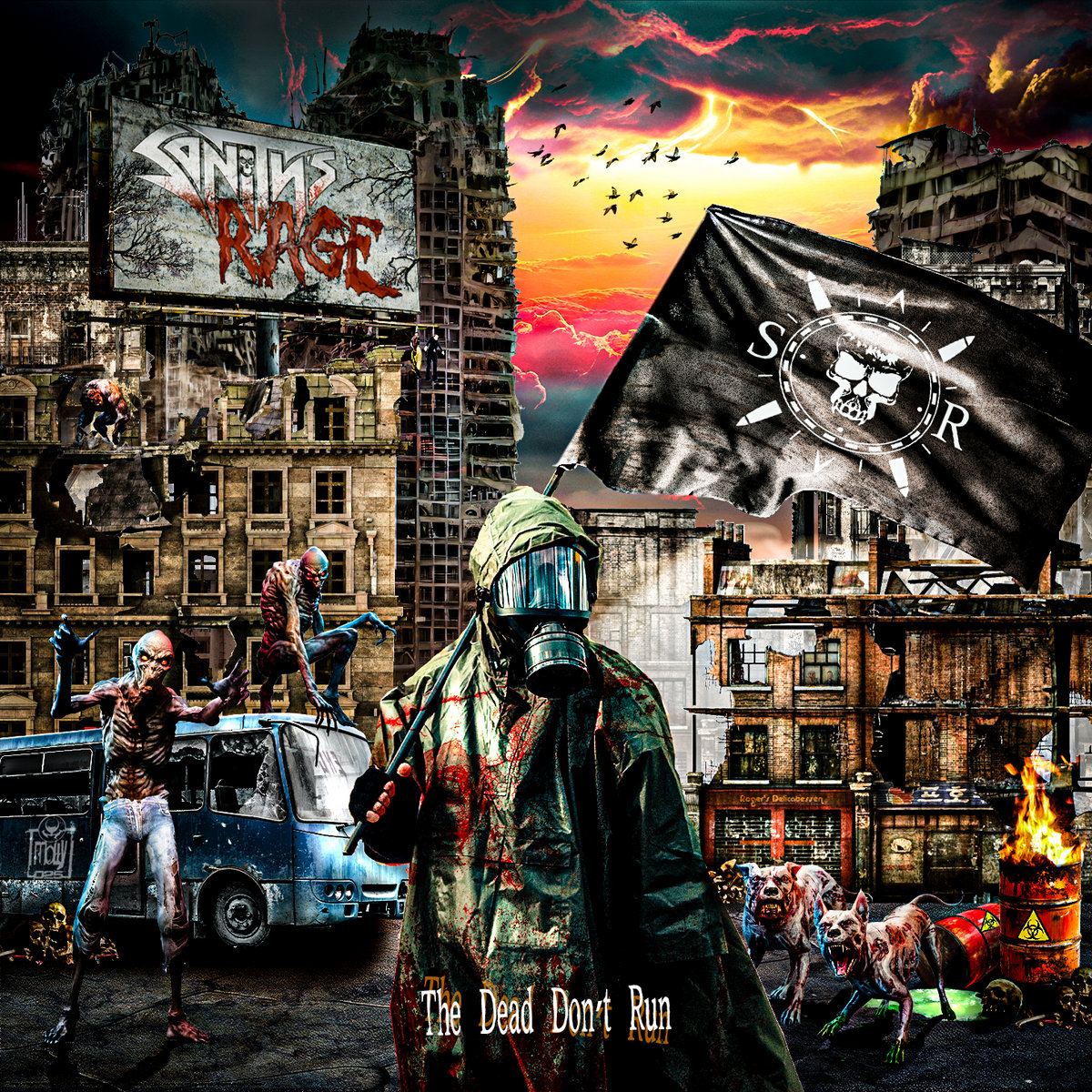 Sanity’s Rage – The Dead Don’t Run