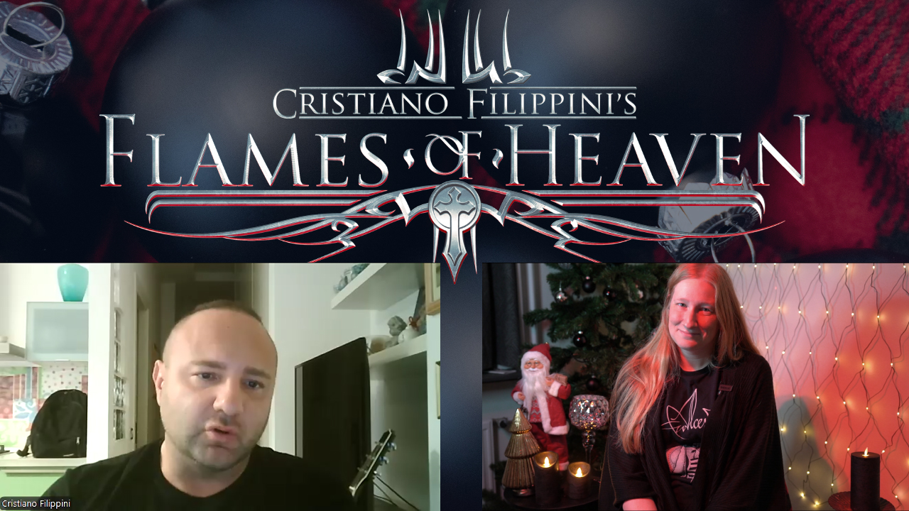 Tempelores advent: Cristiano Filippini’s Flames of Heaven