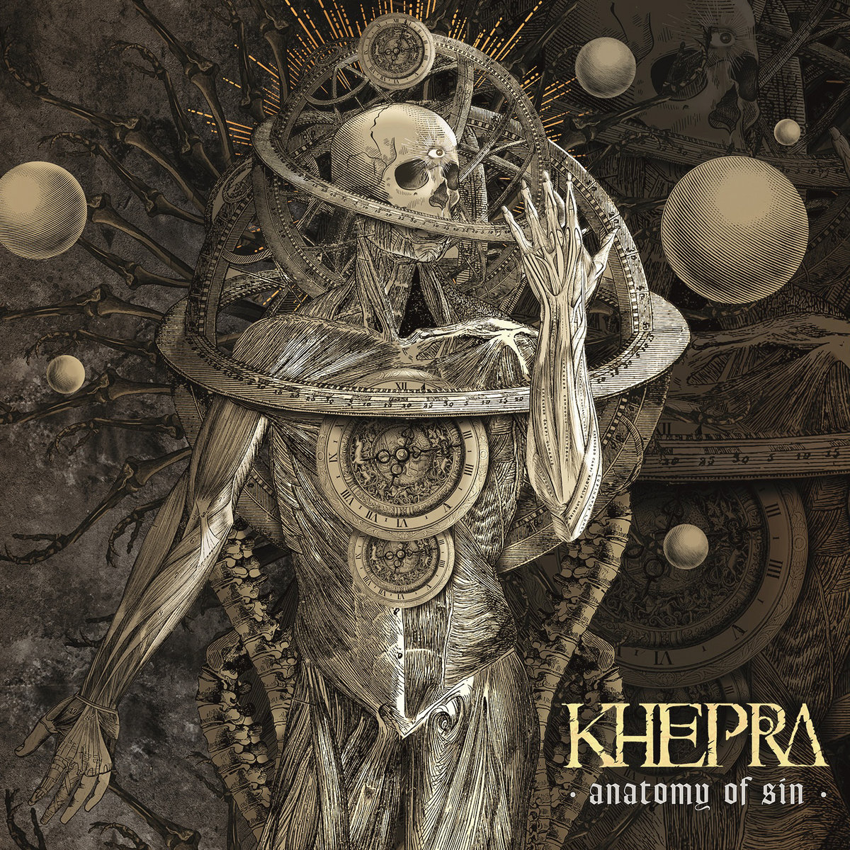 Khepra – Anatomy of Sin
