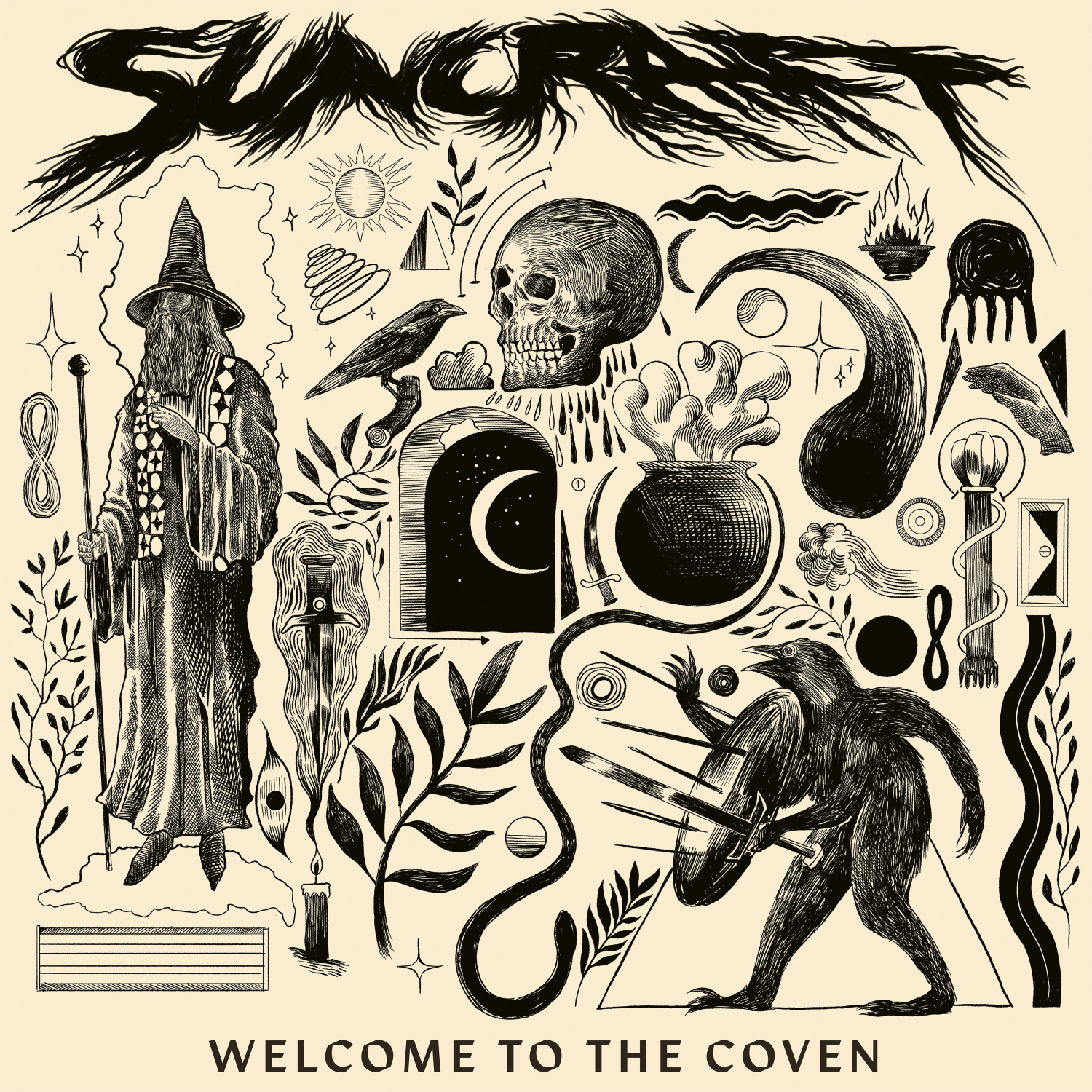 Suncraft – Welcome To The Coven