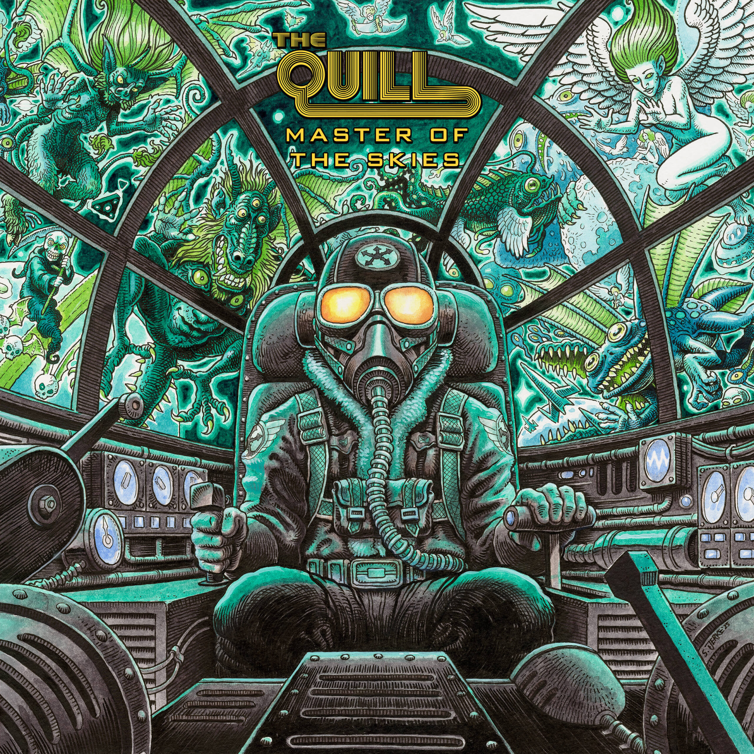 The Quill – Master Of The Skies
