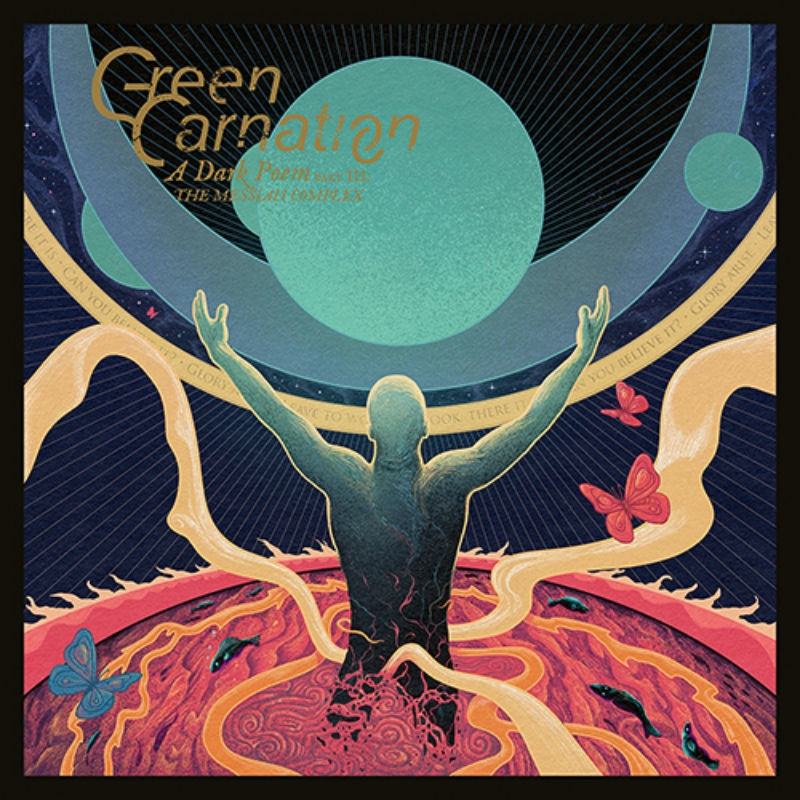 Green Carnation – A Dark Poem, Pt. III: The Messiah Complex