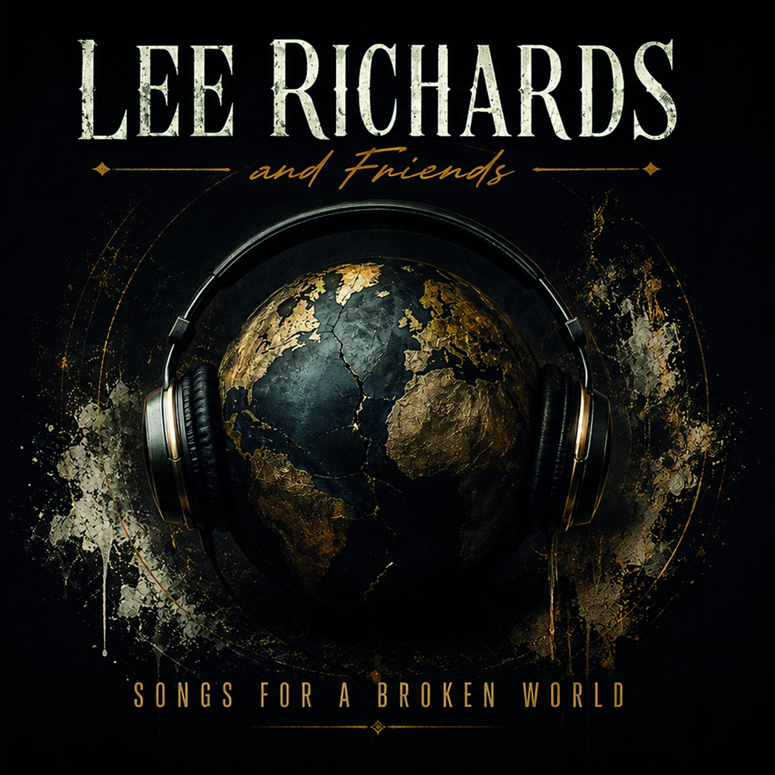 Lee Richards and Friends – Songs for a broken world